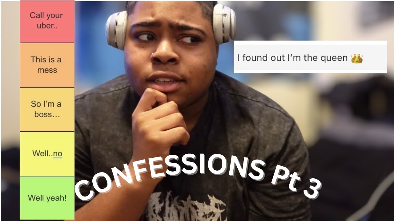 Reading confessions pt3