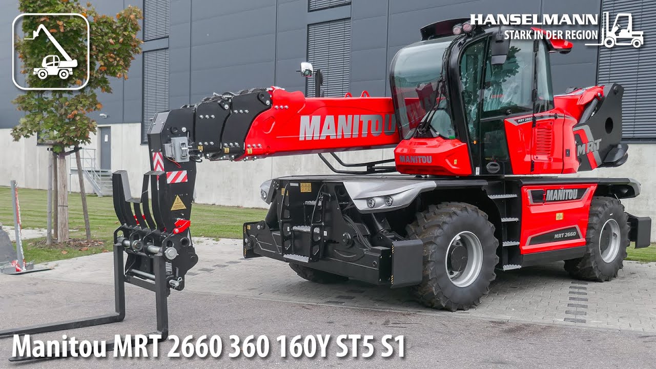 Manitou MRT 2660 360 160Y ST5 S1