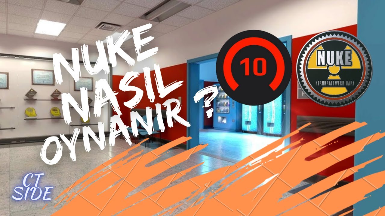Nuke CT Side Nasıl Oynanır ? En İyi Site Tutuşları! - CS2