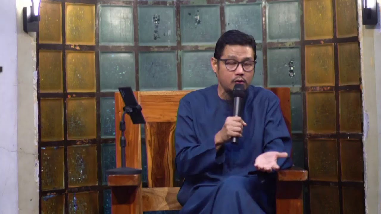 SUNDAY LECTURE @Masjid Ibnu Abbas