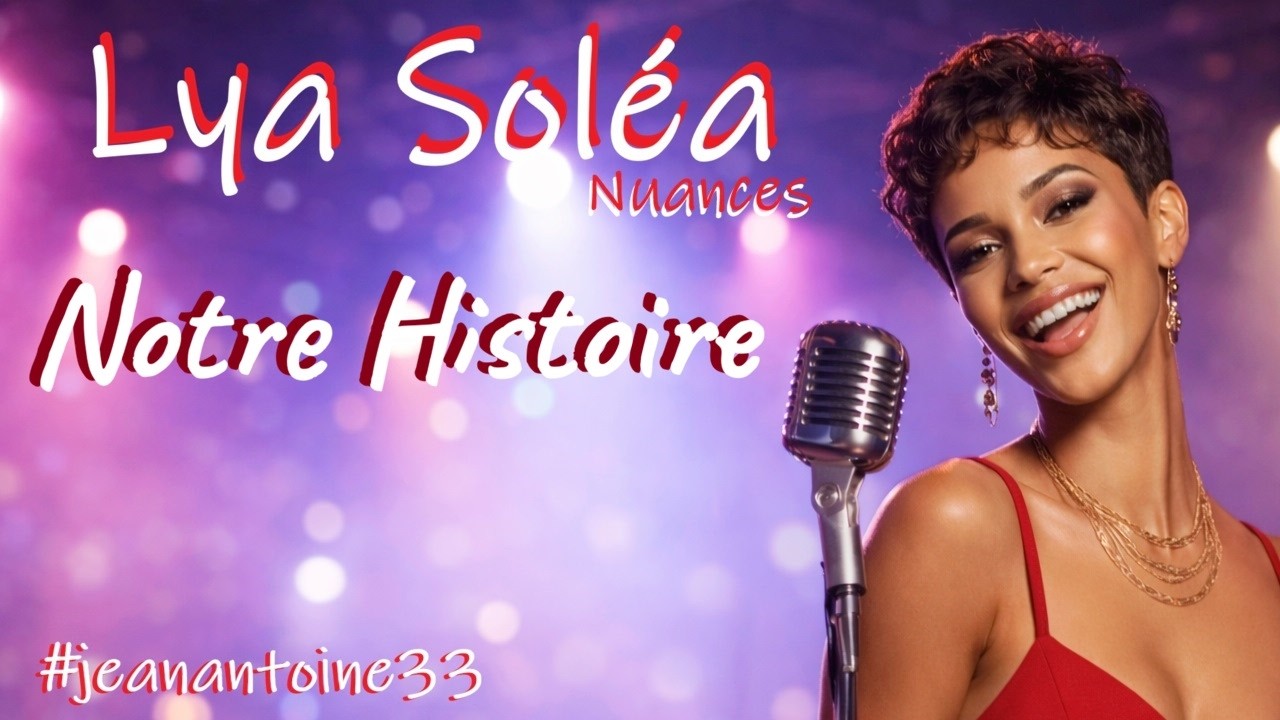 💗Zouk Love 🌞Lya Soléa🌞- Notre Histoire - Gravée au rythme de nos voix.