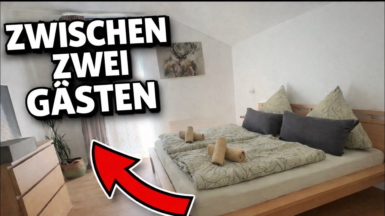 Gästewechsel in meiner Ferienwohnung | So läuft das wirklich ab