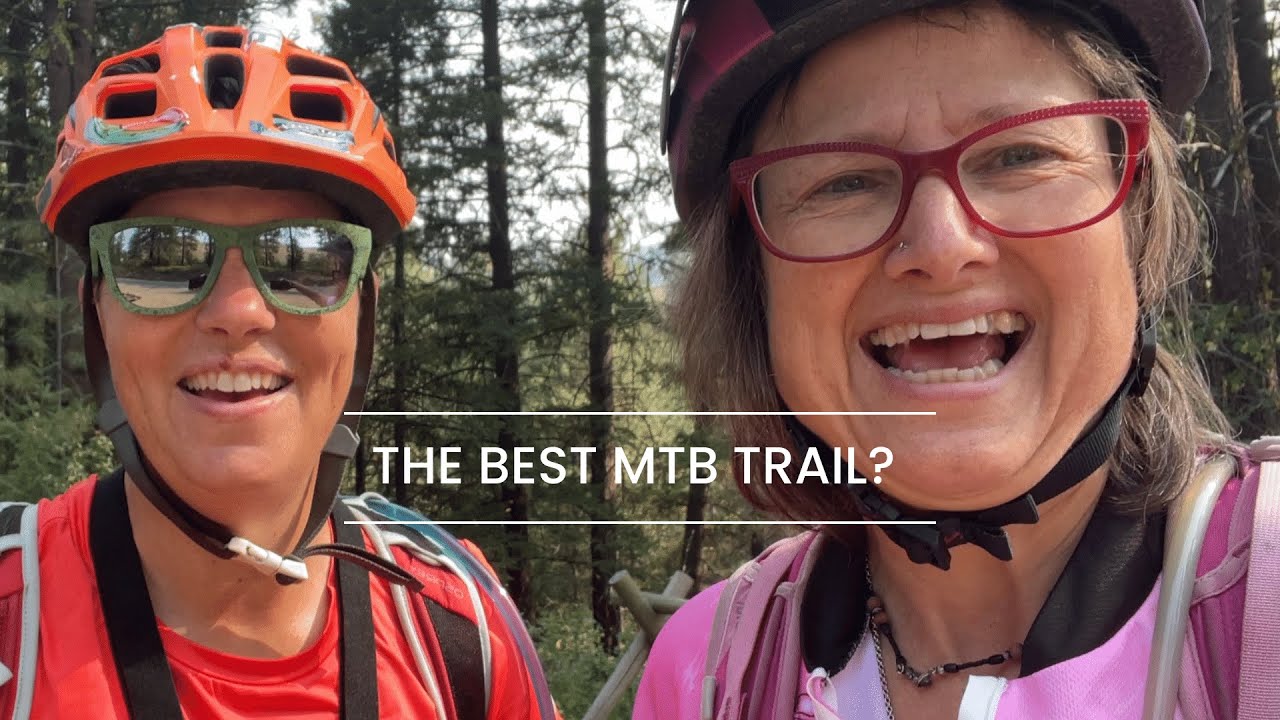 The BEST Mountain Bike Trail in Winthrop, WA | Buck Mountain Loop
