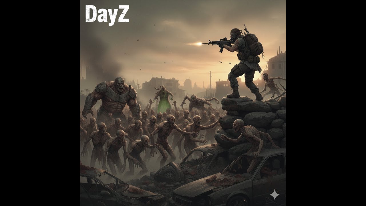 DayZ. [UA] Black Hunter PvE. #13 Крафт Фарм и Попытка закрыть ивенты на карте