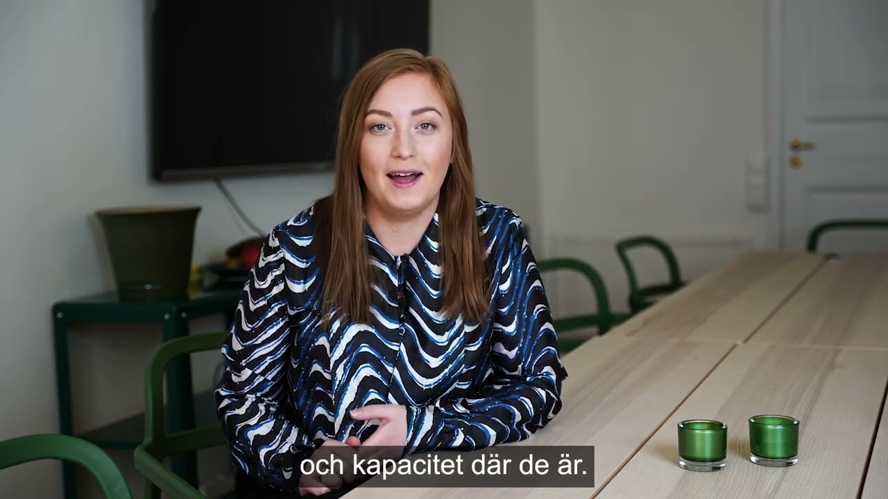 #ZeroTalentWaste med Julia Delin