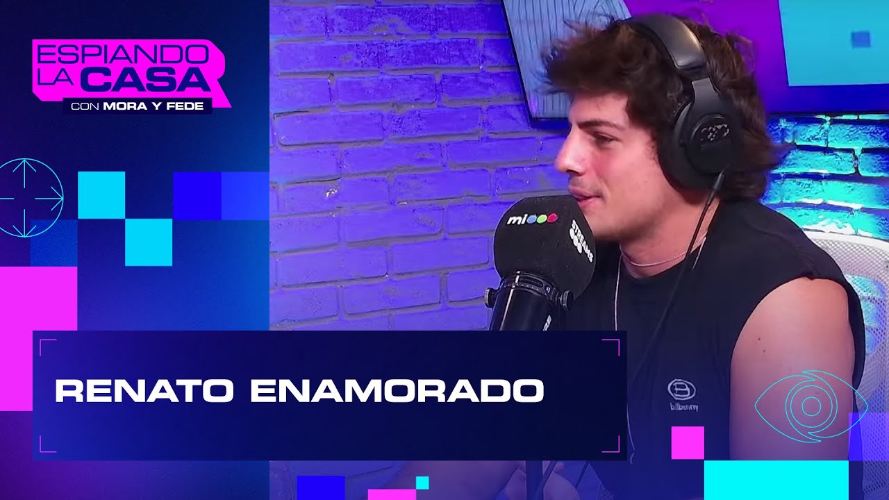 ¿Cómo empezó el amor entre Renato y Rosina? - #EspiandoLaCasa
