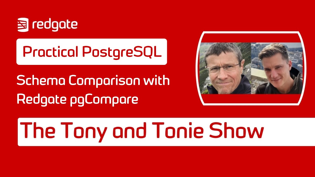 Practical PostgreSQL Schema Comparison with Redgate pgCompare