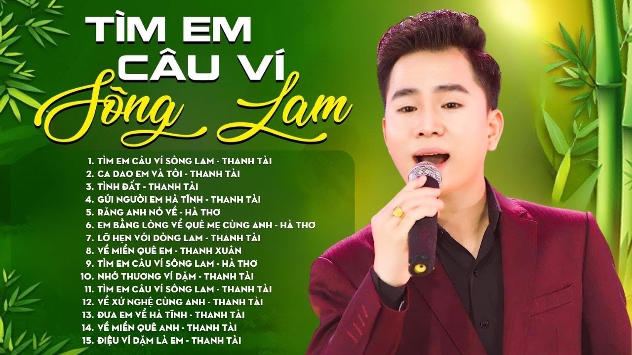 Tìm Em Câu Ví Sông Lam | Tuyệt Phẩm Dân Ca Xứ Nghệ Làm Mọi Trái Tim Thổn Thức