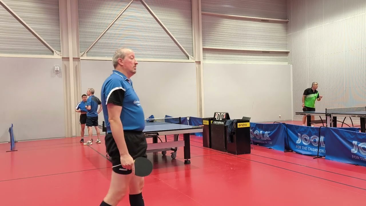 2eme match avec l'anti vs picot long sans mousse
