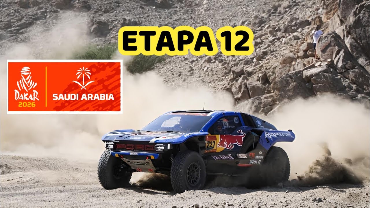 BRABEC Y BENAVIDES EN LA DUELO FINAL EN MOTOS Y AL ALTIYAH MAS CERCA - RALLY DAKAR ETAPA 12 