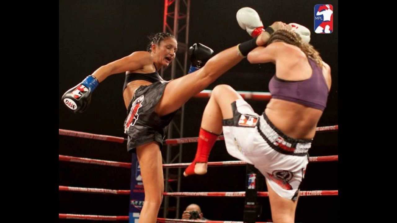 Introducing The One And Only  Queen Of Muay Thai Julie Kitchen