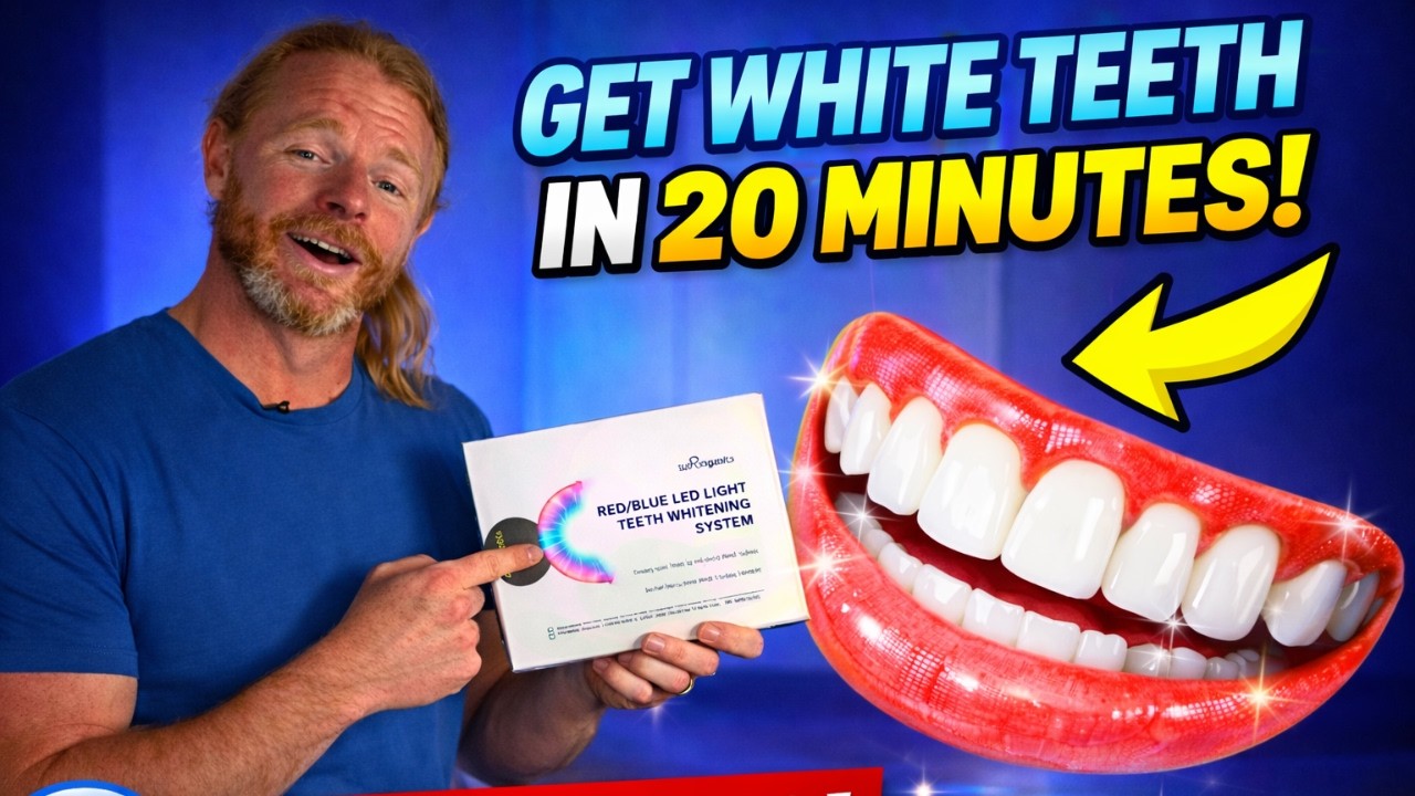 Primal Life Organics LED Teeth Whitening System Reviews
