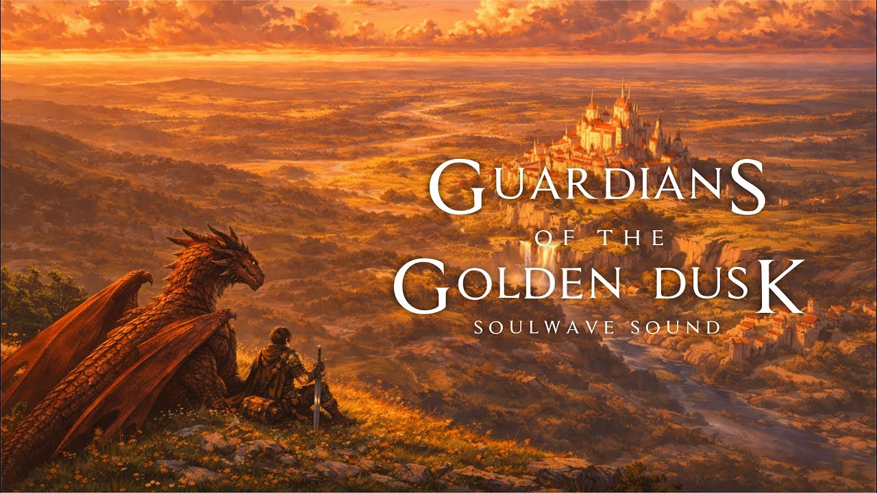 Guardians of the Golden Dusk | Medieval Adventure Music for Focus, Calm & Meditation