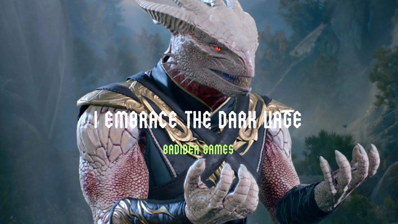 Baldur’s Gate 3 Dark Urge Is Absolute Chaos