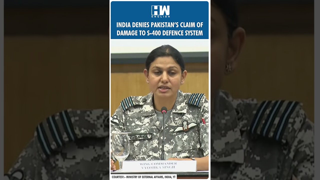 #Shorts | India Denies Pakistan&rsquo;s Claim of Damage to S-400 Defence System | Indian Army Drone Attack