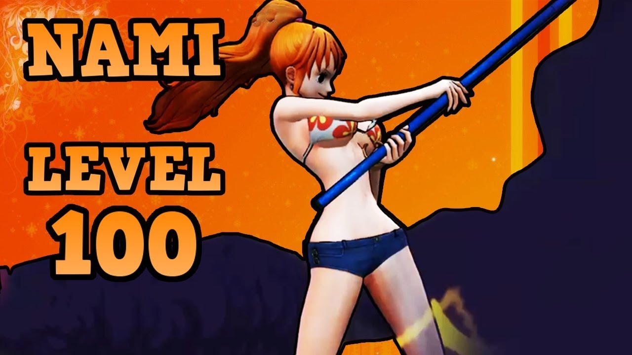 One Piece Pirate Warriors 3 Nami Level 100 Gameplay