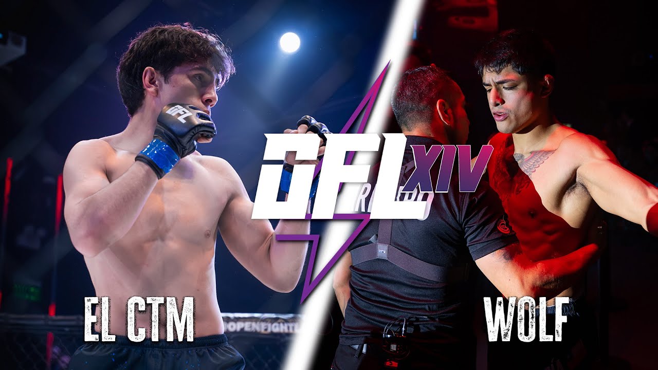 DEBUT SOÑADO 👊 MARTÍN "CTM" LÓPEZ vs FRANKO "WOLF" BARRÍA • OFL XIV