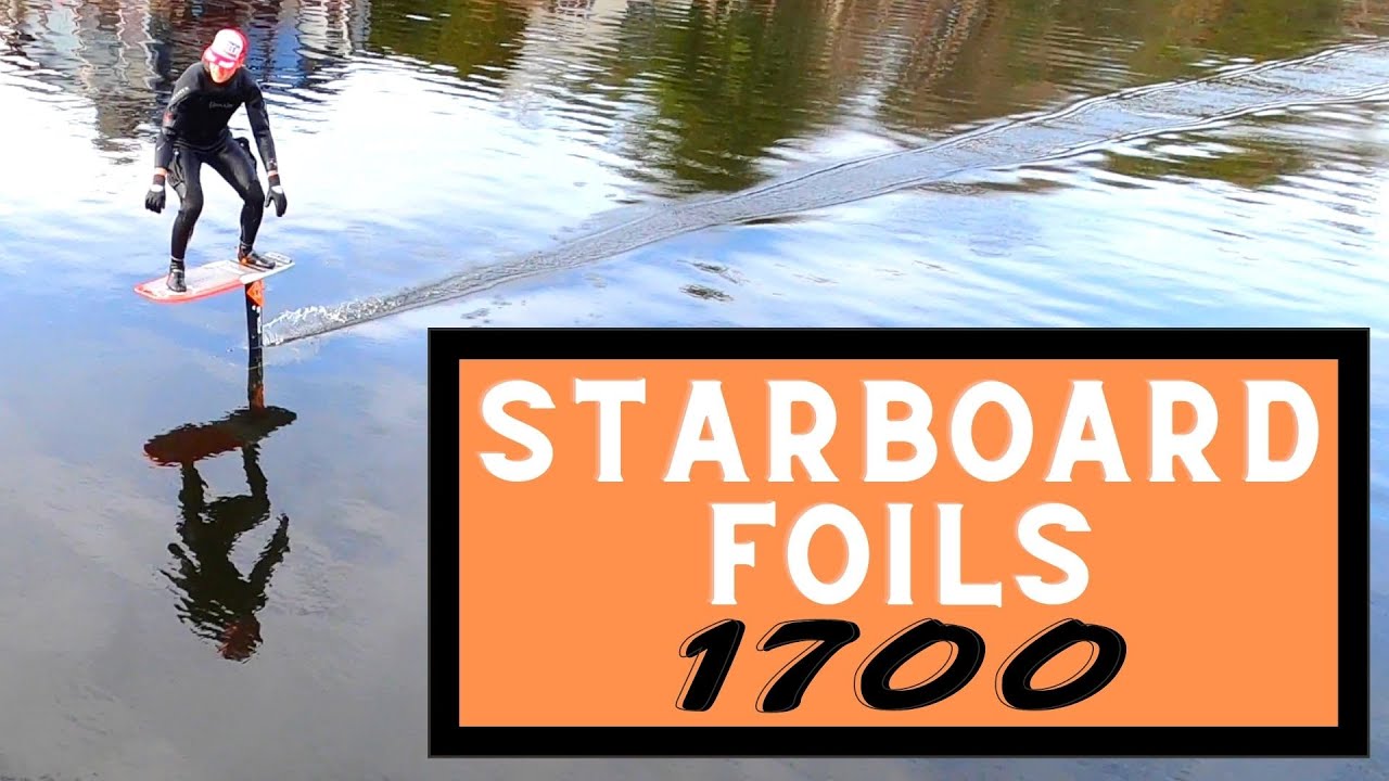 Hydrofoil Product Review | Starboard Foils E-Type 1700 for Lake Foil Surfing & Hydrofoil Surfing