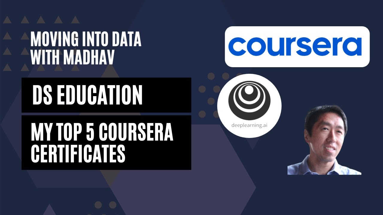 TOP 5 Coursera Certificates for ASPIRING Data Scientists