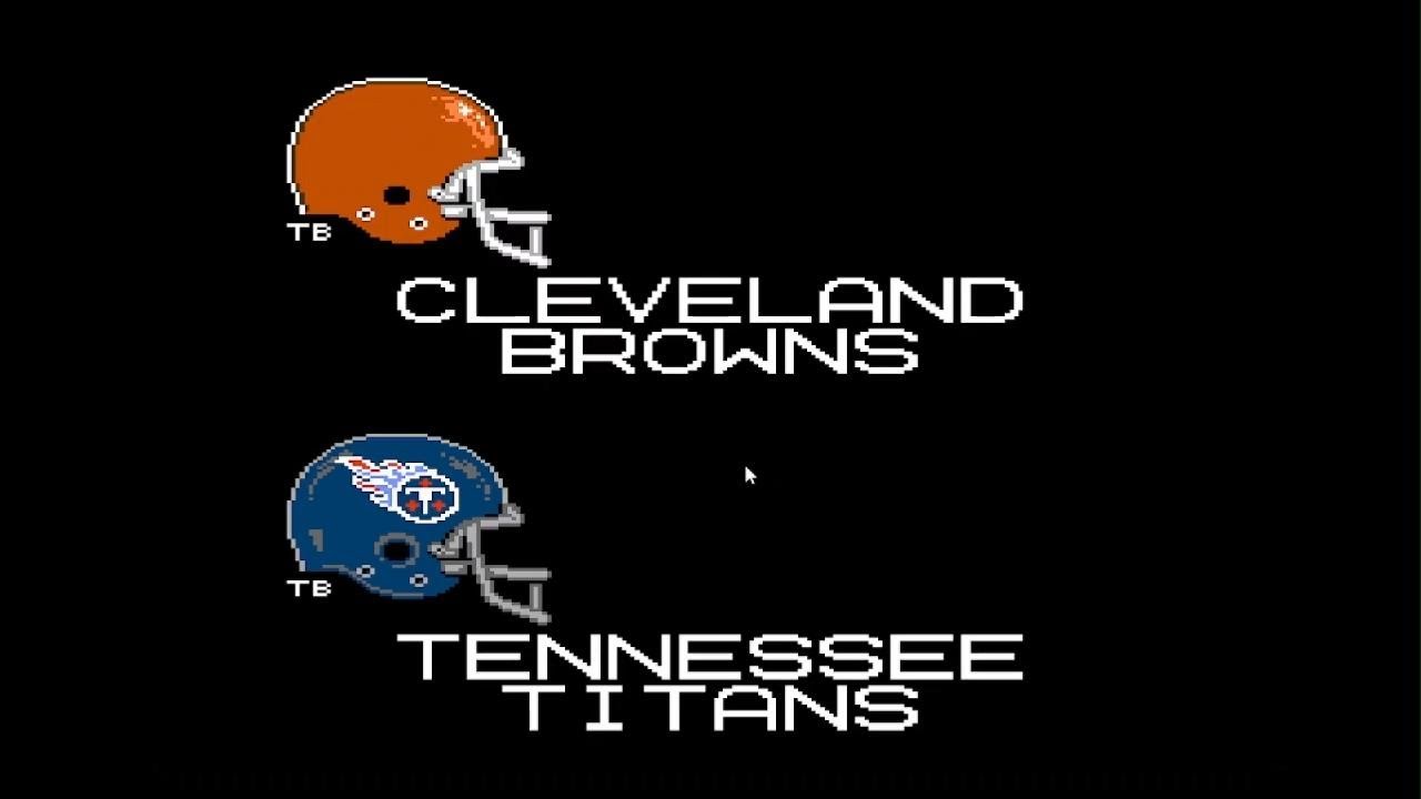 Tecmo Super Bowl 2026 Season Game 12
