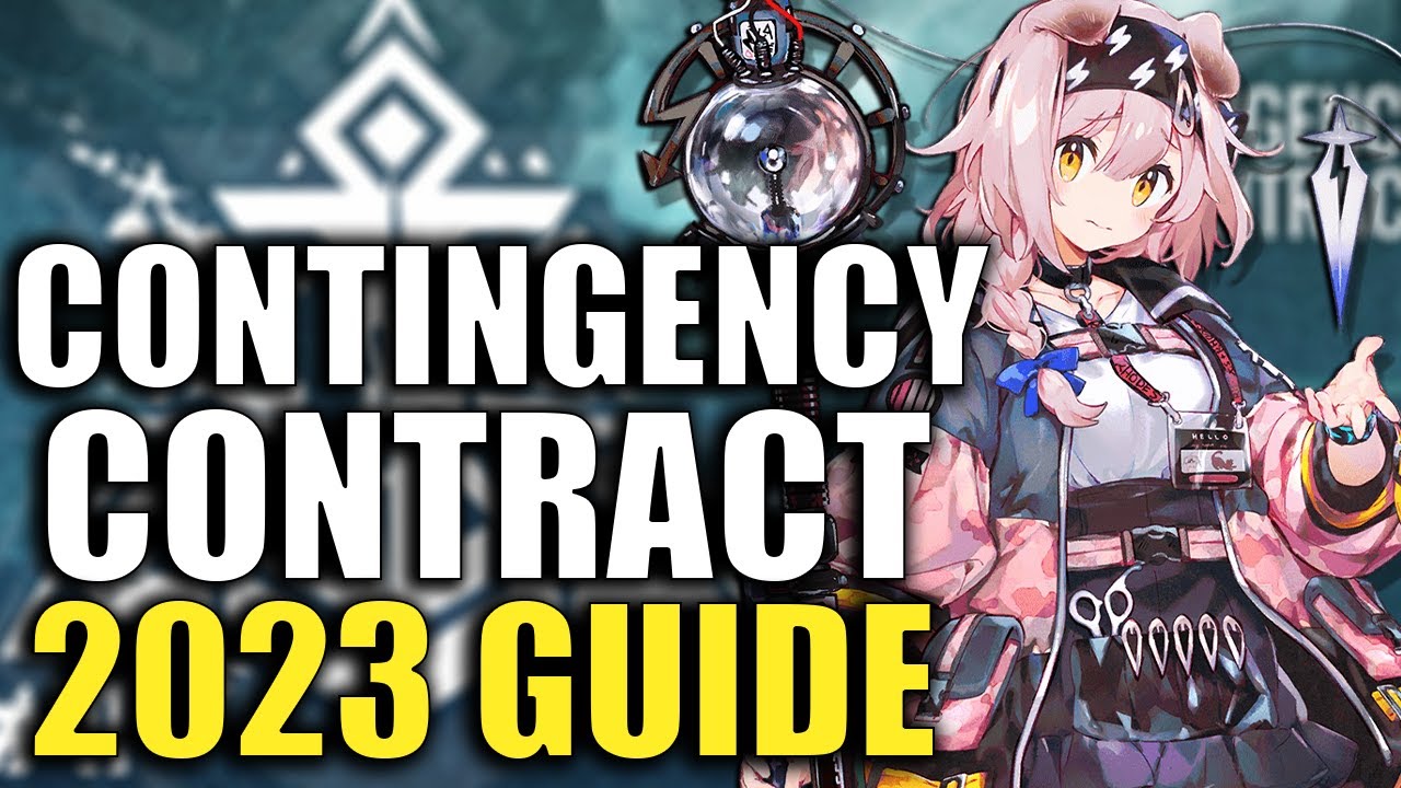 BEGINNER Contingency Contract Guide!! | Arknights