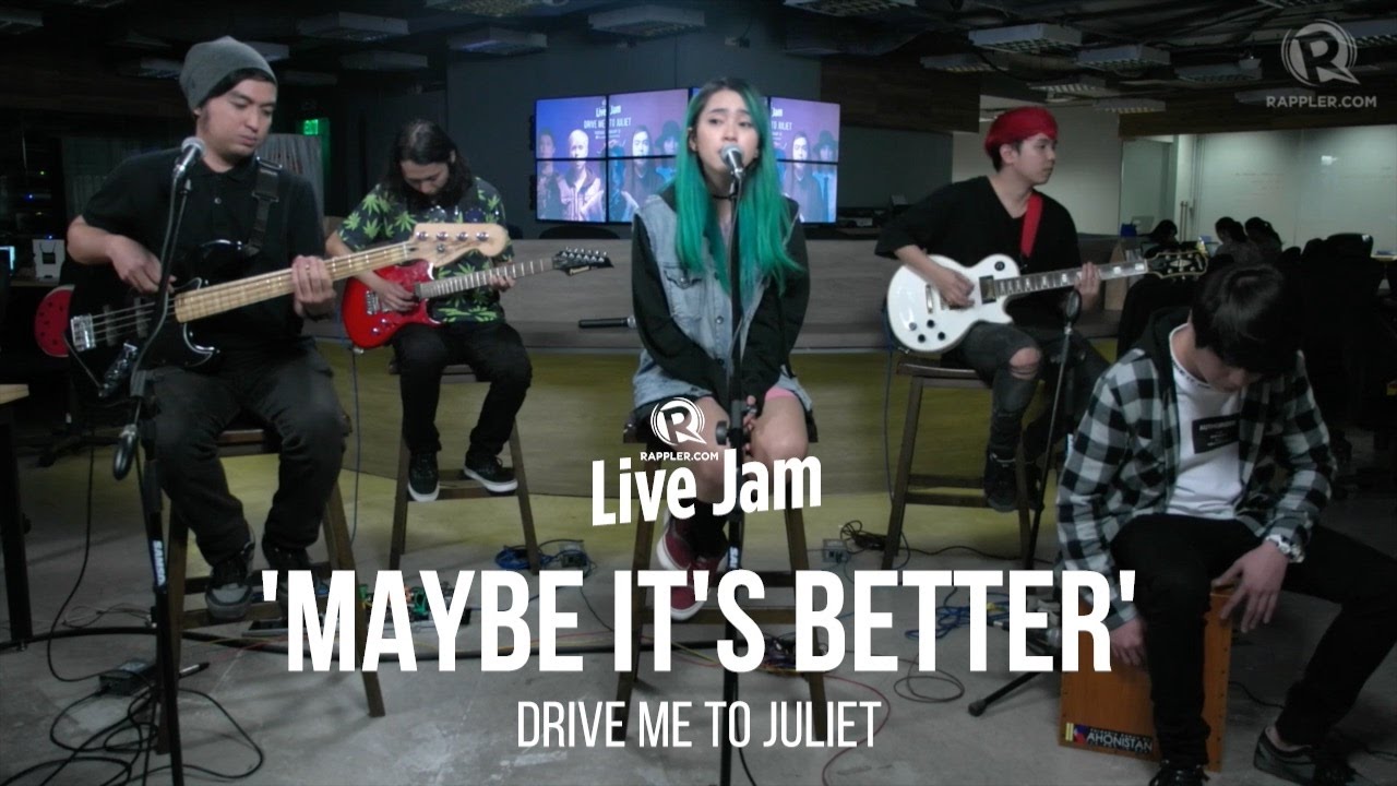 Drive Me to Juliet - 'Maybe it's Better'