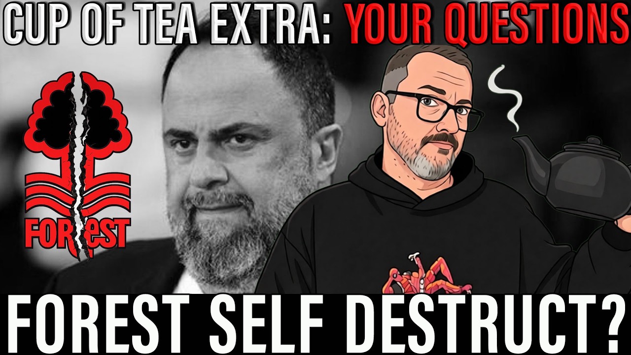 West Ham News | Cup of Tea Extra | Forest, Tottenham Relegation Panic and Why Palace Must Watch Out
