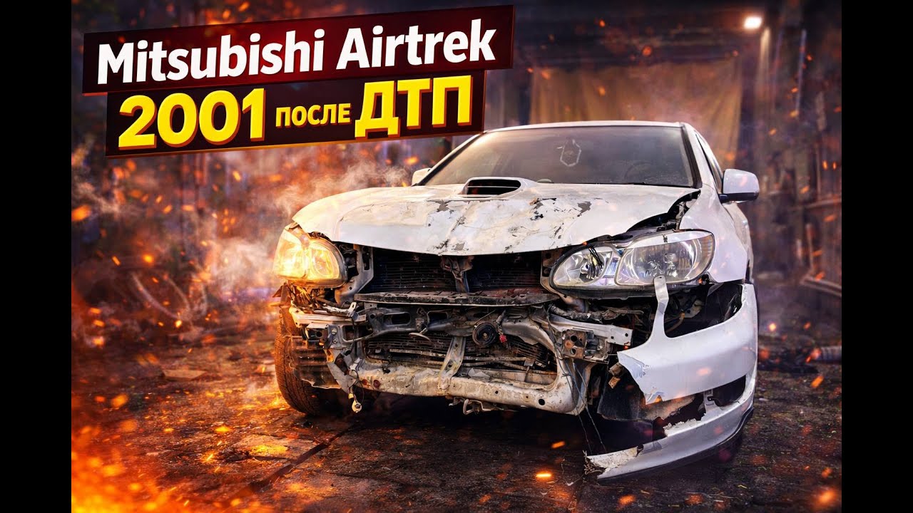 Mitsubishi Airtrek 2001 — возвращаем к жизни