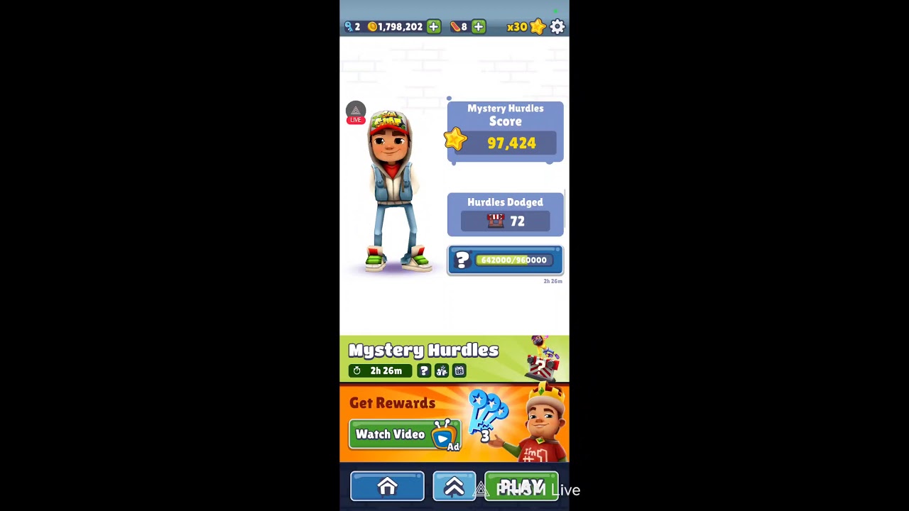 LIVE: Subway Surfers High Score Grind 🔥🔥