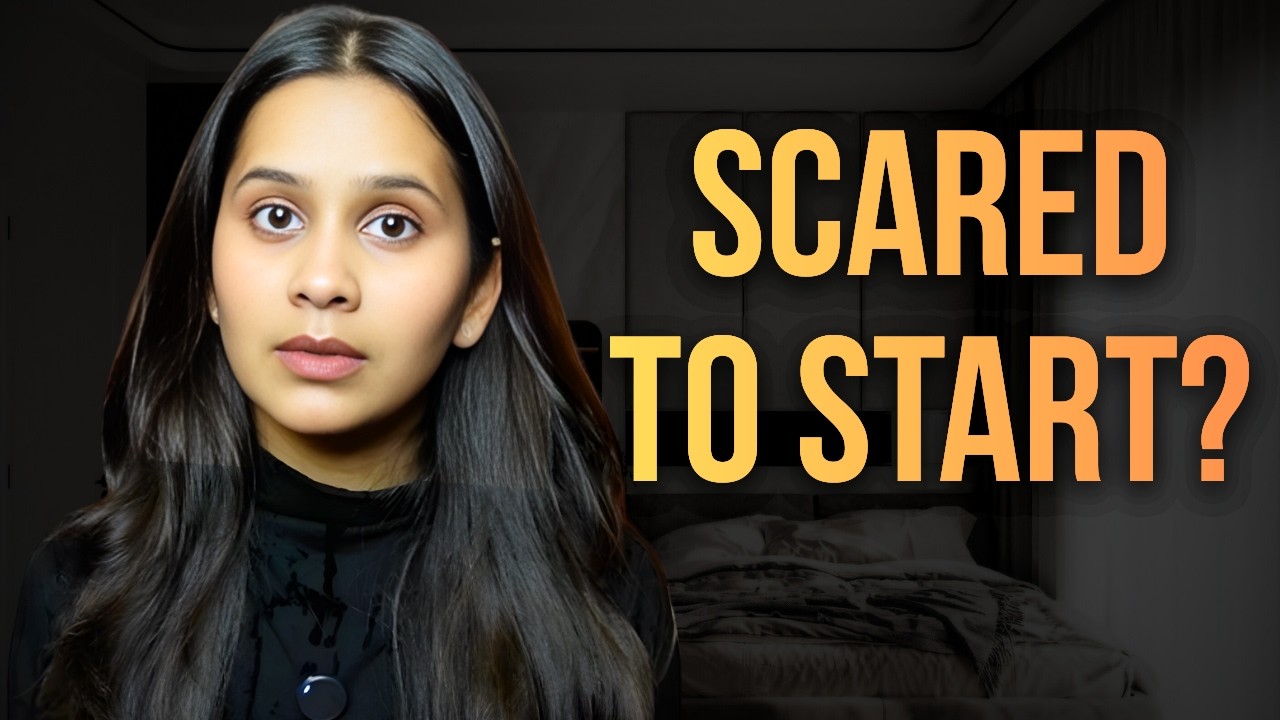 Fear of Starting Is Ruining Your Life - Here’s How to Fix It