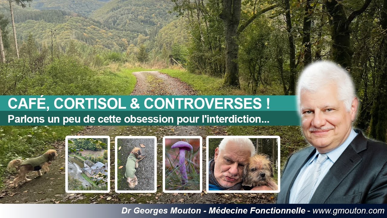 CAFÉ, CORTISOL & CONTROVERSES !