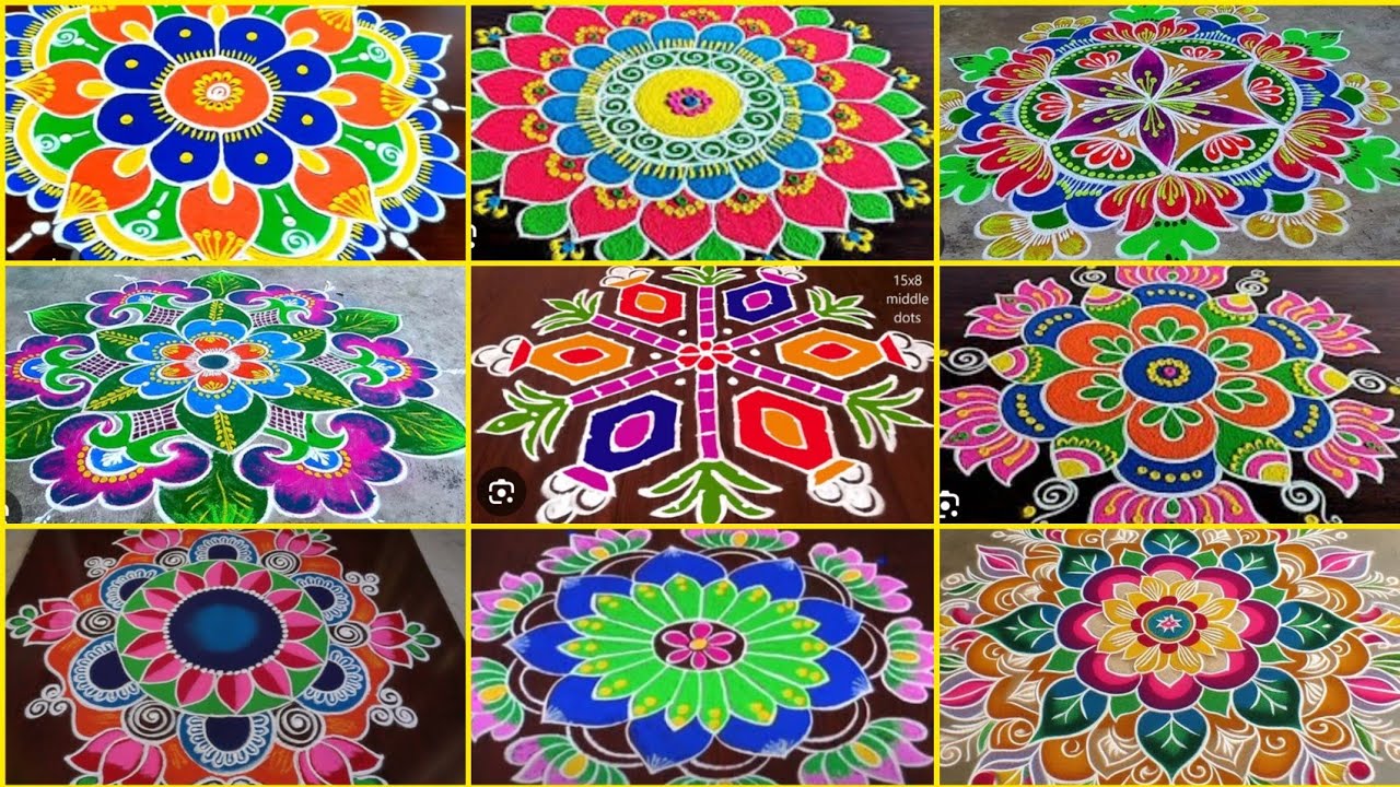 Sankranthi Special Big Rangoli designs2026|Pongal Rangoli designs|pongal Kolam|Muggulu 2026|#rangoli