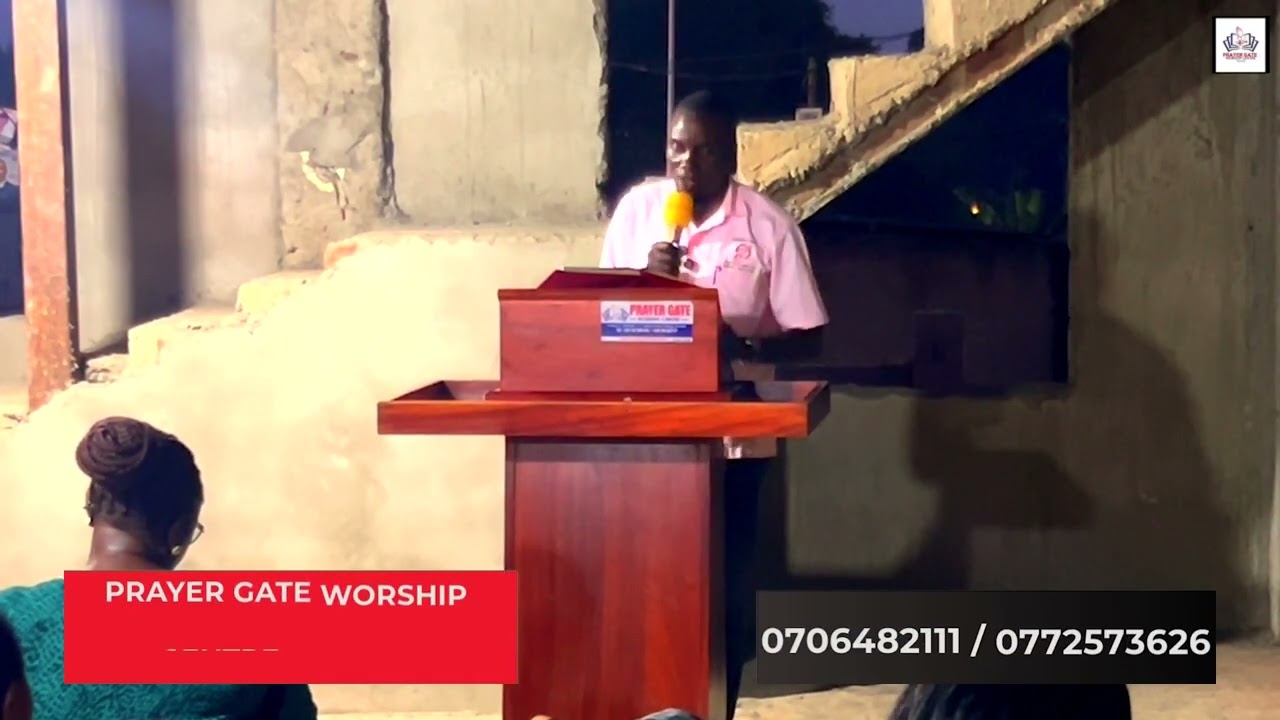 Omuwereza Lumu Ronald Nga Ayogera Ku Mukwano Mu Midweek Wednesday Service