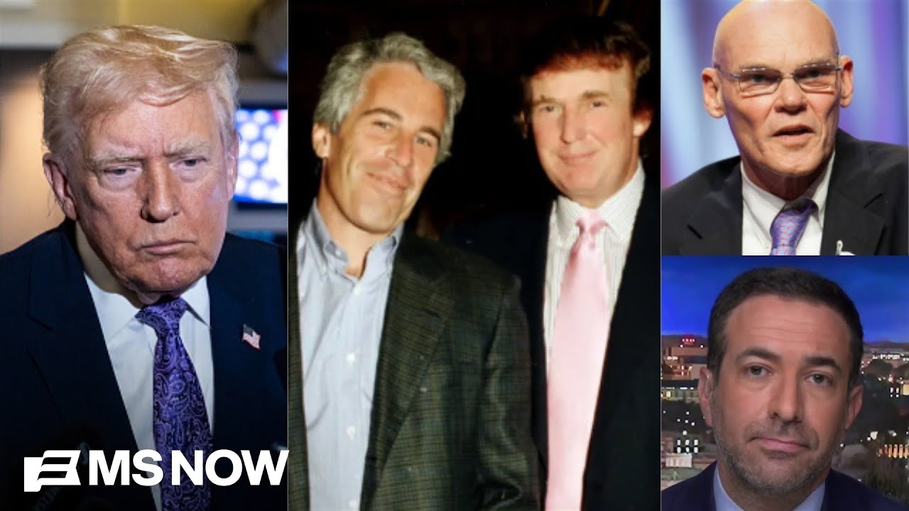 MAGA MELTDOWN: Epstein scandal & GOP defections ignite MAGA civil war (Carville x Melber)