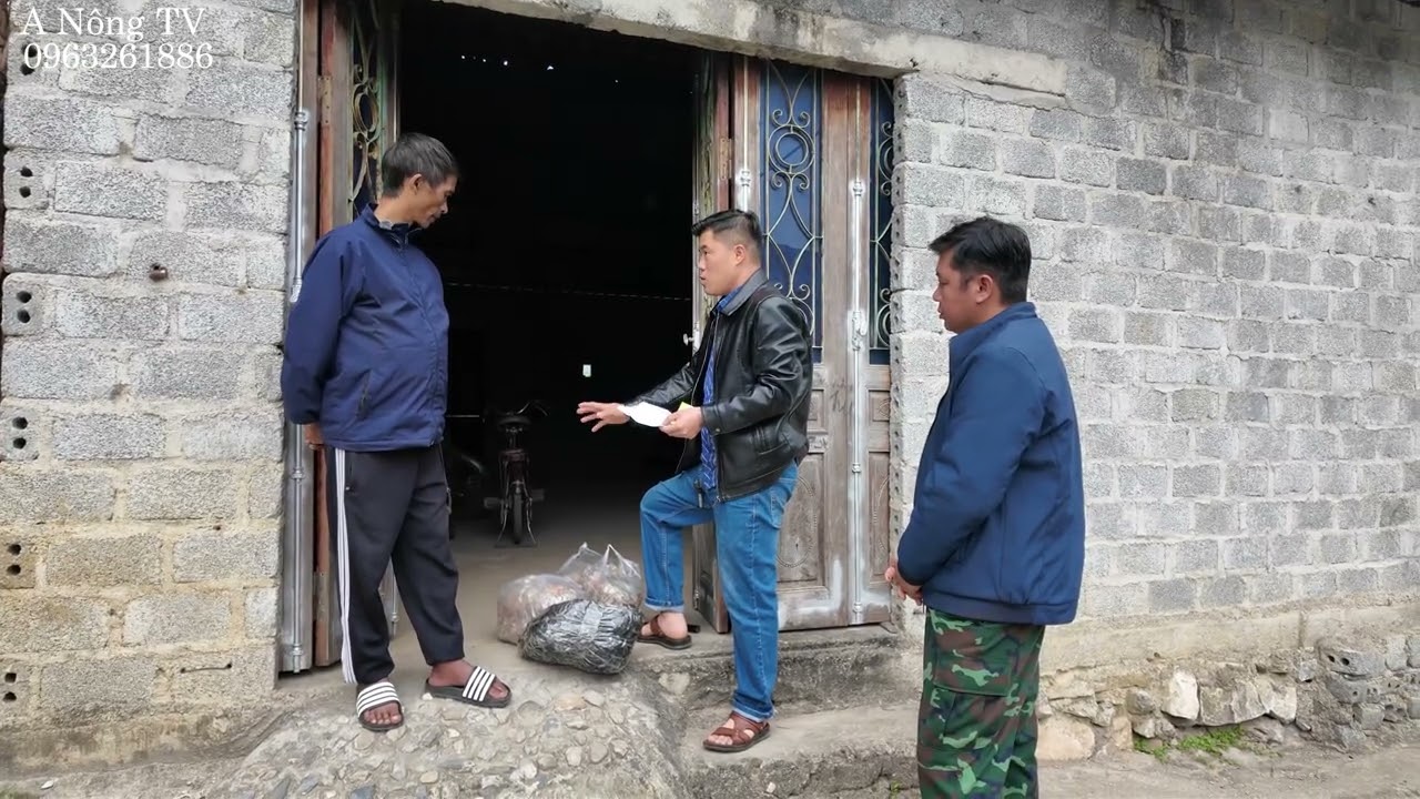Cấp Cứu Bố Cháu Hải Huyền Kịp Thời Con Người Việt Nam Máu Đỏ Da Vàng l A Nông TV official