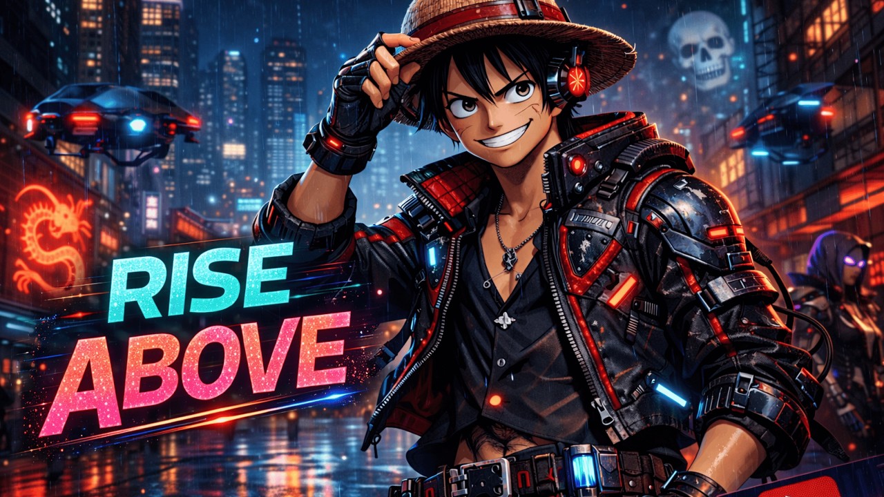 RISE ABOVE - Ultimate Anime Motivational Mix