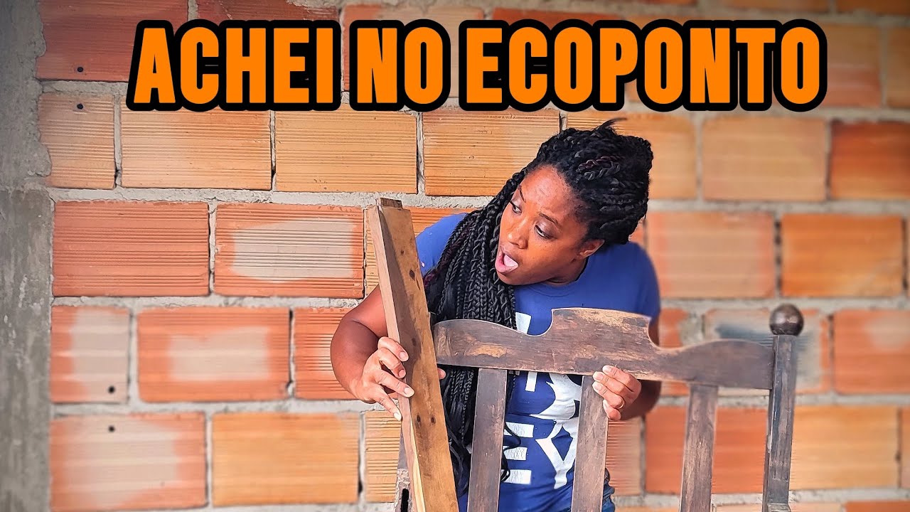 ACHADO NO ECOPONTO: Transformando Lixo em Decoração Farmhouse 