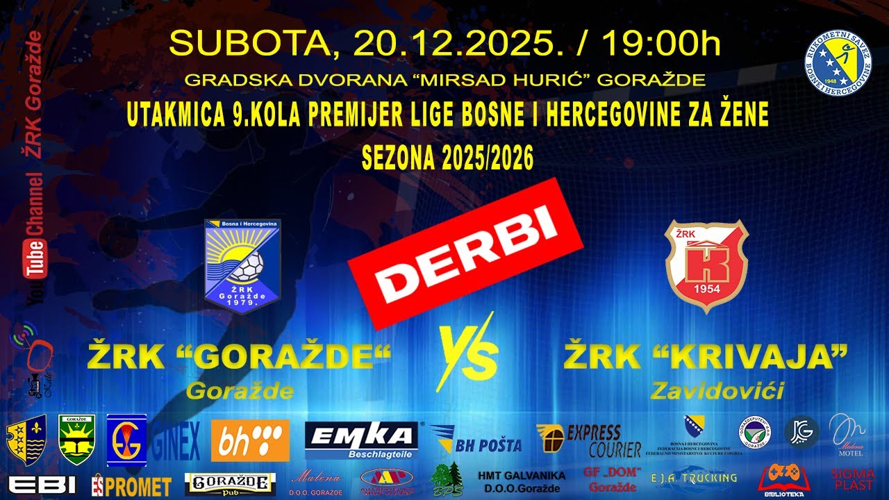 ŽRK Goražde – ŽRK Krivaja