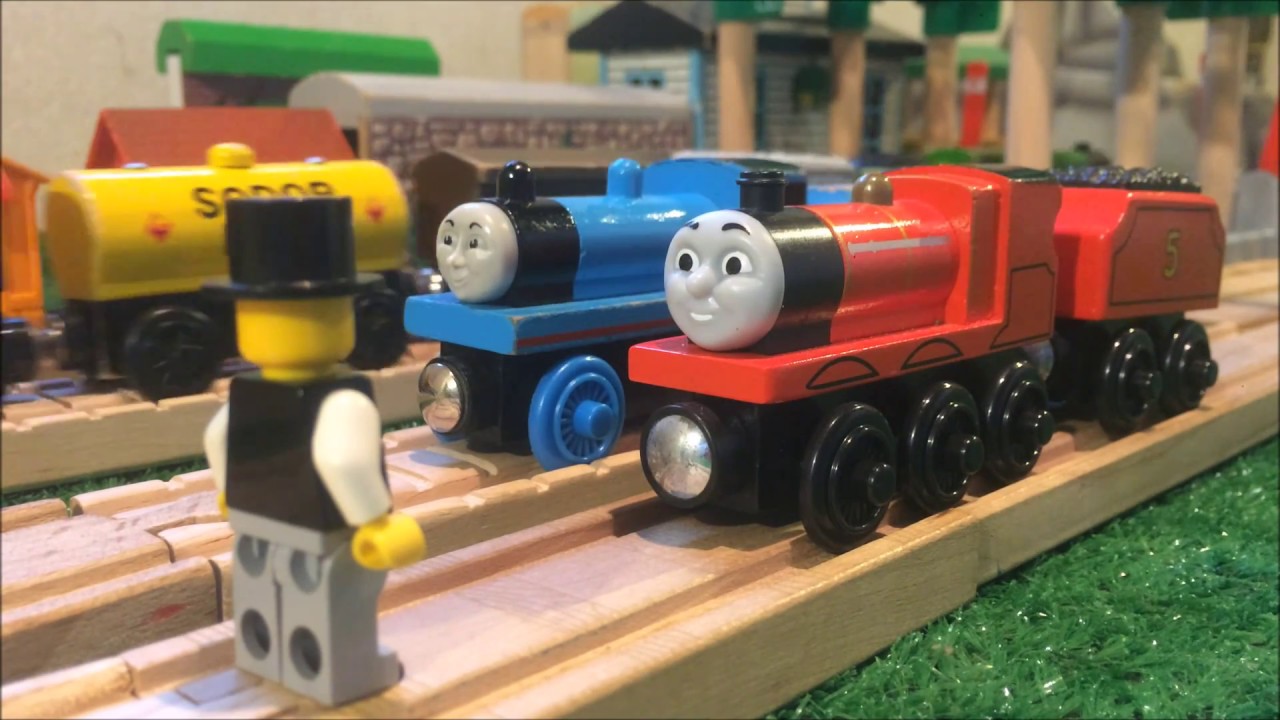 James Learns A Lesson Remake