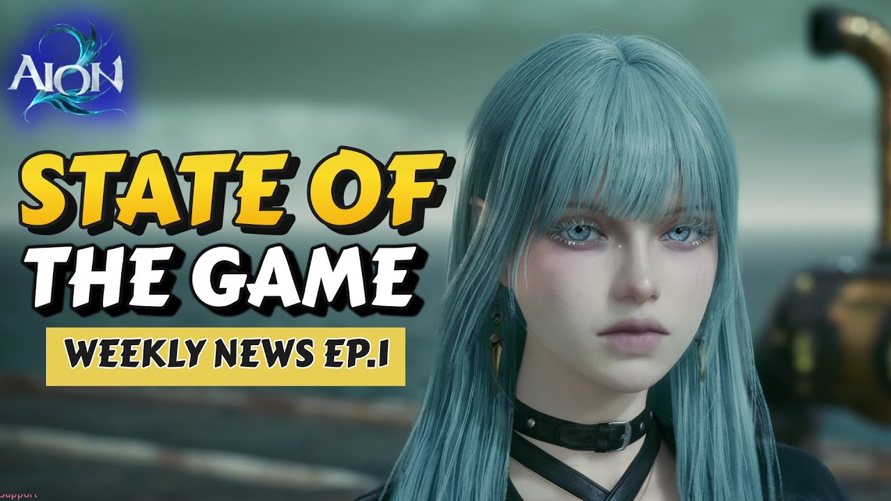 Первые впечатления и состояние игры【Aion 2】