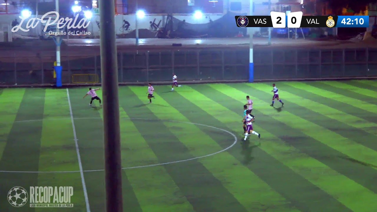 🏆 RECOPA CUP📆 FECHA 4 ⚽ VASGA FC vs VALERIANO LOPEZ