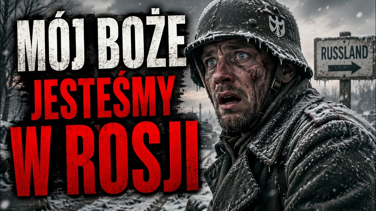 &bdquo;M&oacute;j Boże, jesteśmy w Rosji!&rdquo; &ndash; list niemieckiego żołnierza z 1941