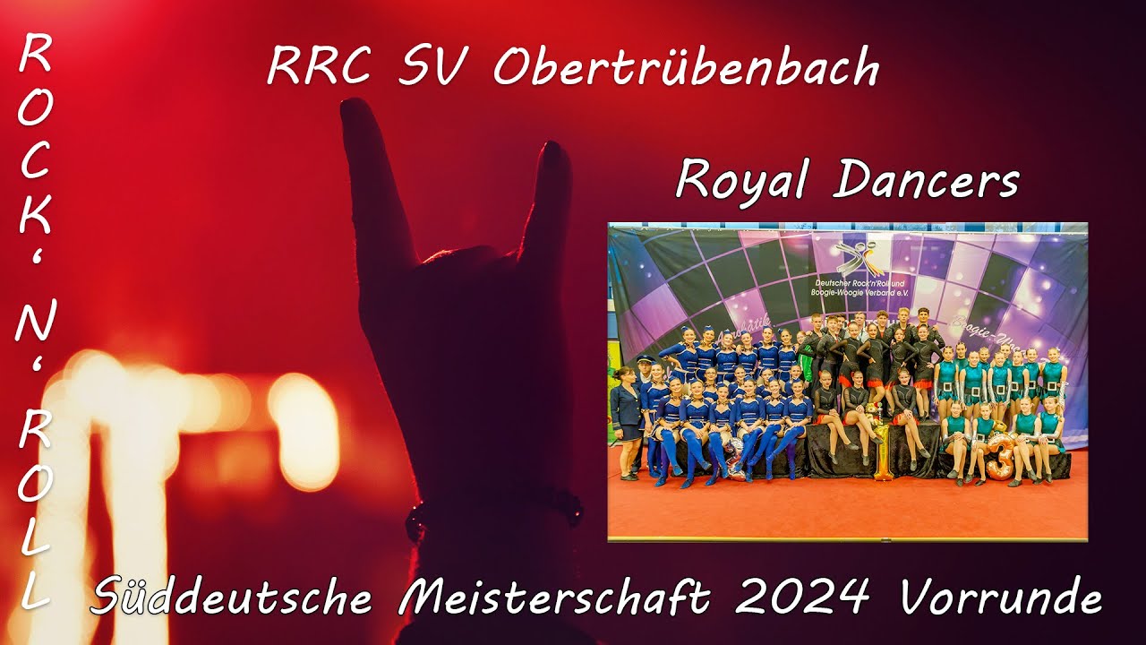 Süddeutsche Meisterschaft 2024 Royal Dancers Vorrunde