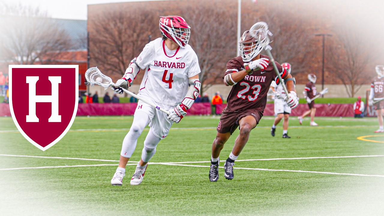 Harvard vs. Brown Lacrosse Highlights 2026