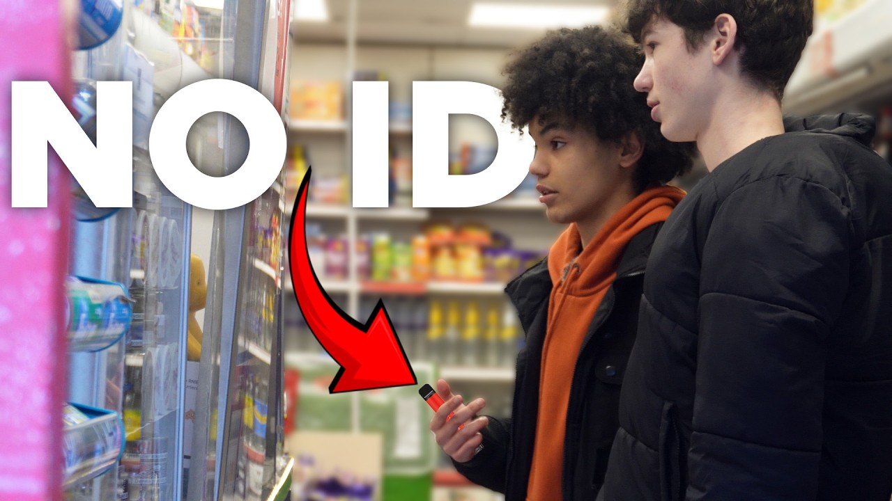 EXPOSING Shops Selling Vapes To Kids