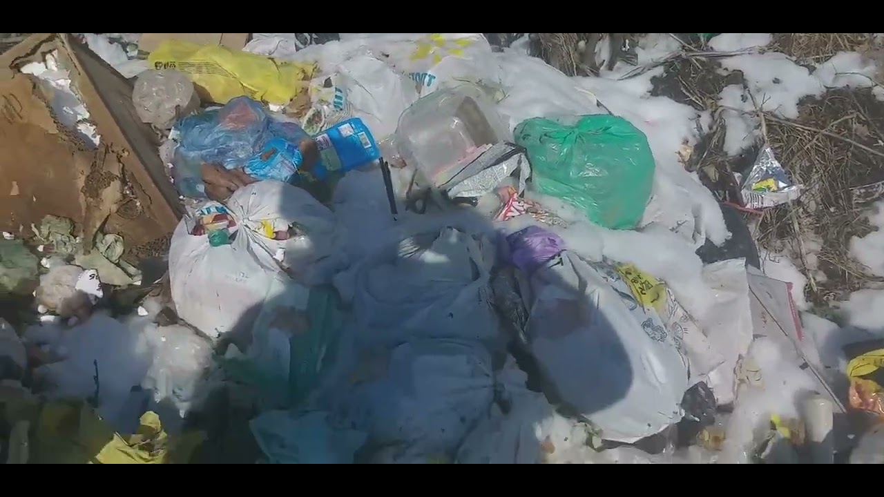 Смітезвалище, Знайшов Купу Електроніки, На старому Вивозі.