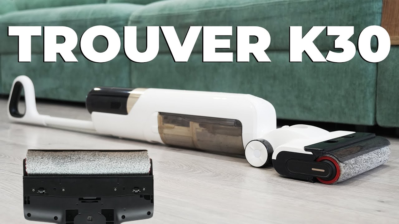 Trouver K30: угол наклона 180°, мойка без слепых зон, быстрая сушка, 18 000 Па🔥 ОБЗОР и ТЕСТ✅