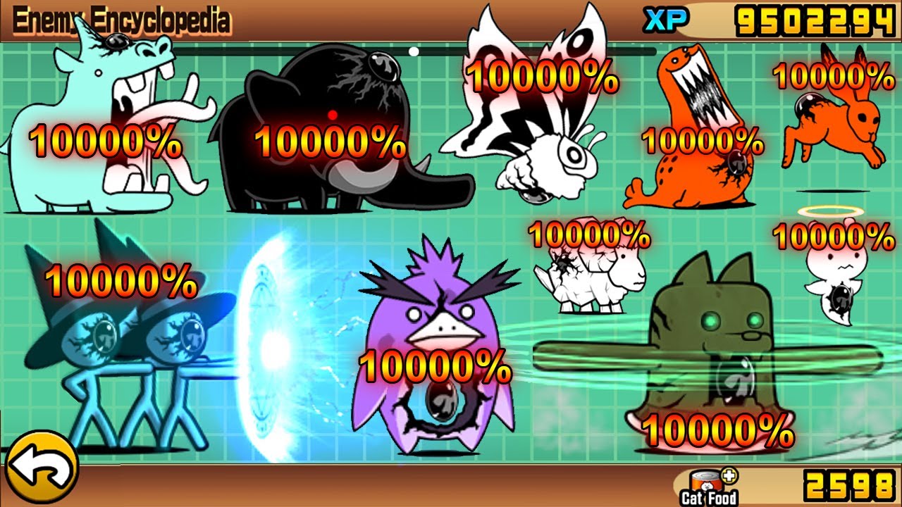 The Battle Cats - Enemies at 10000% (Part 15) Colossus