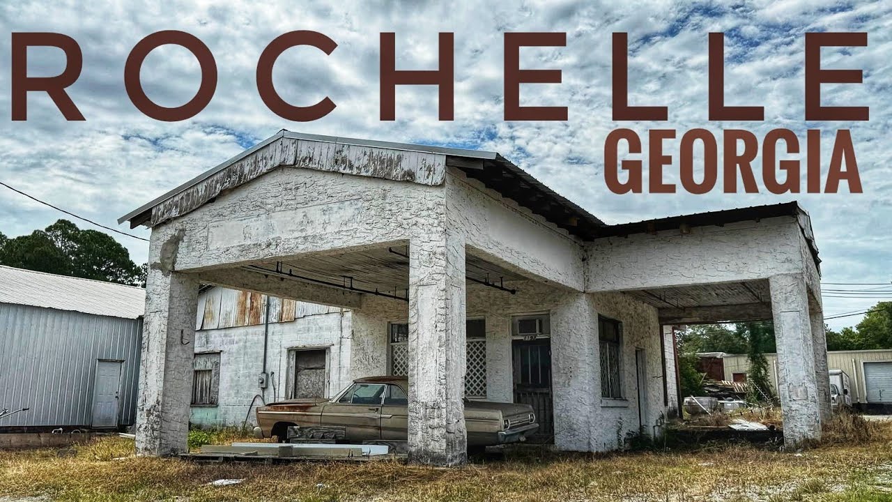 ROCHELLE, Georgia: A forgotten place, we saw something we have NEVER seen before!