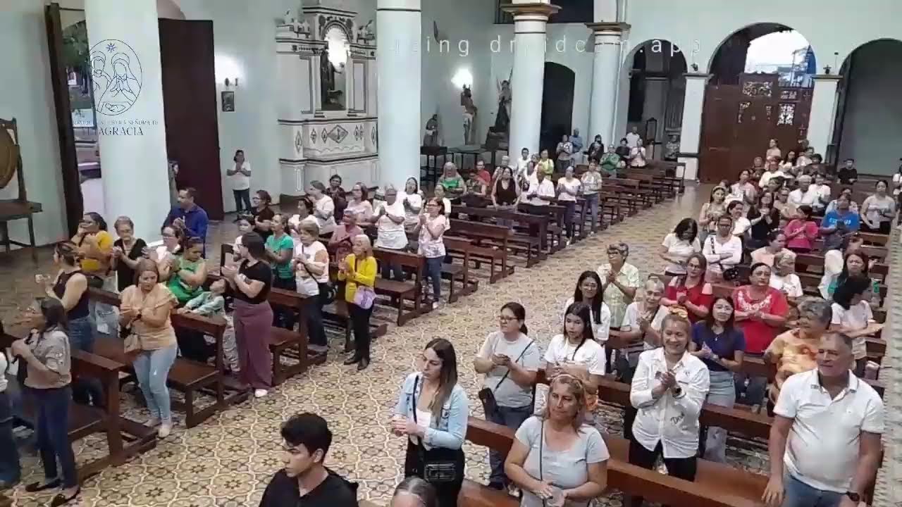 Misa dominical Parroquia Nuestra Señora de Altagracia Quibor 27-04-2025